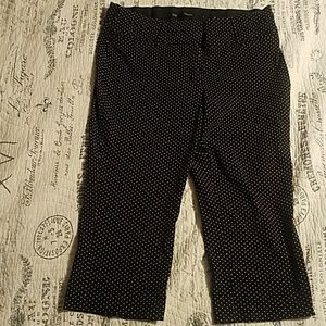 Polka dot Capris